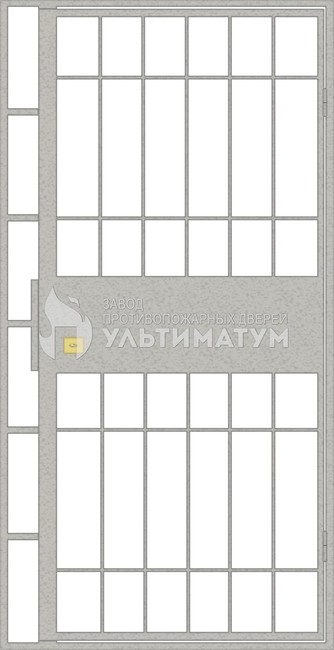 Решетчатая дверь ДР-29